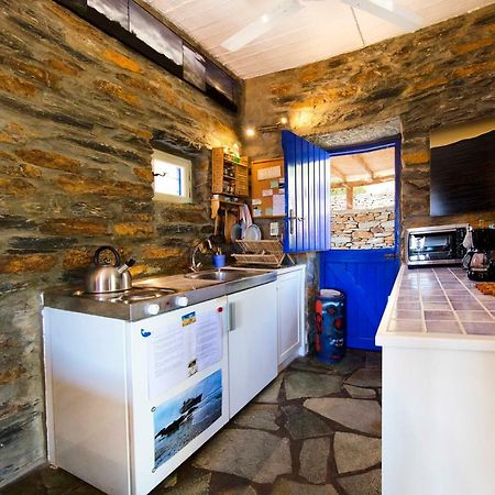 Вилла Stone House With A Magical View Otzias Экстерьер фото