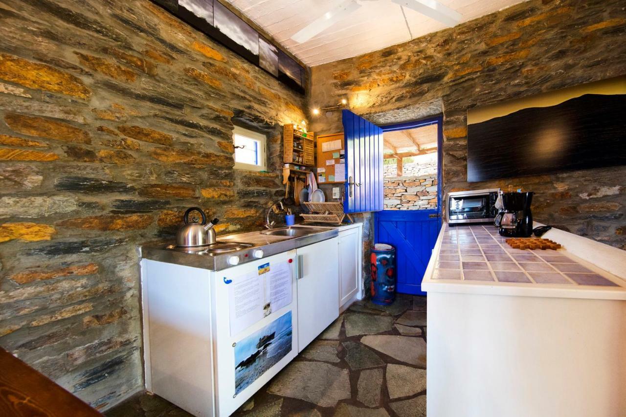Вилла Stone House With A Magical View Otzias Экстерьер фото