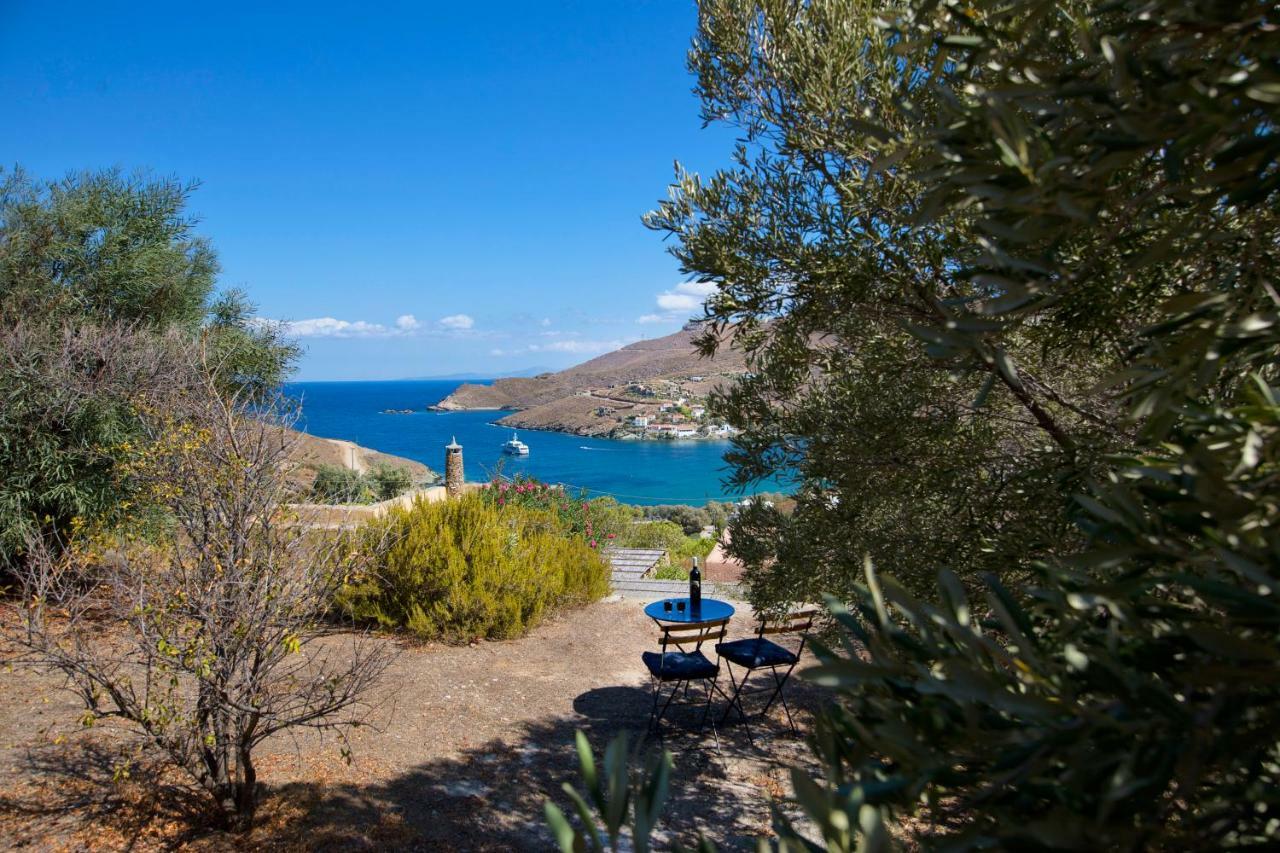Вилла Stone House With A Magical View Otzias Экстерьер фото